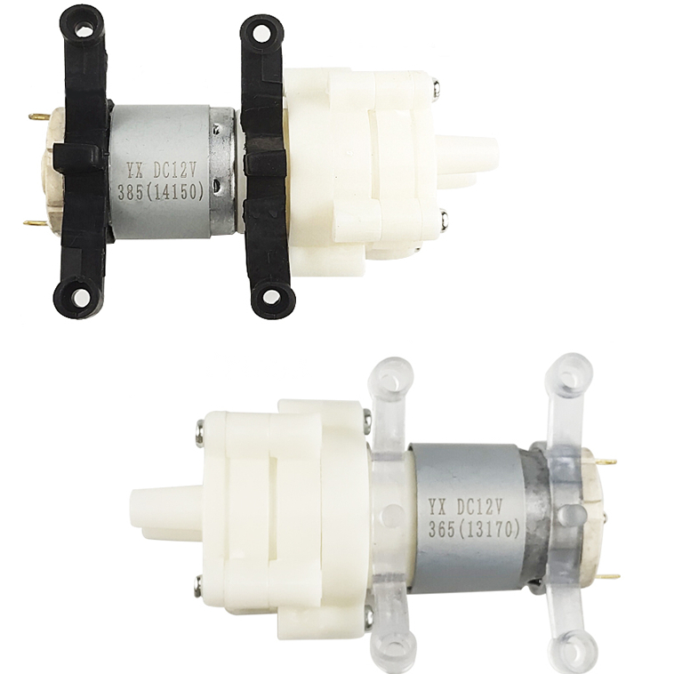 Dc6-12v 365/385 DC มอเตอร์ Aquarium ถังปลารอบ Water Air DC ไดอะแฟรมปั๊มอุปกรณ์เสริม