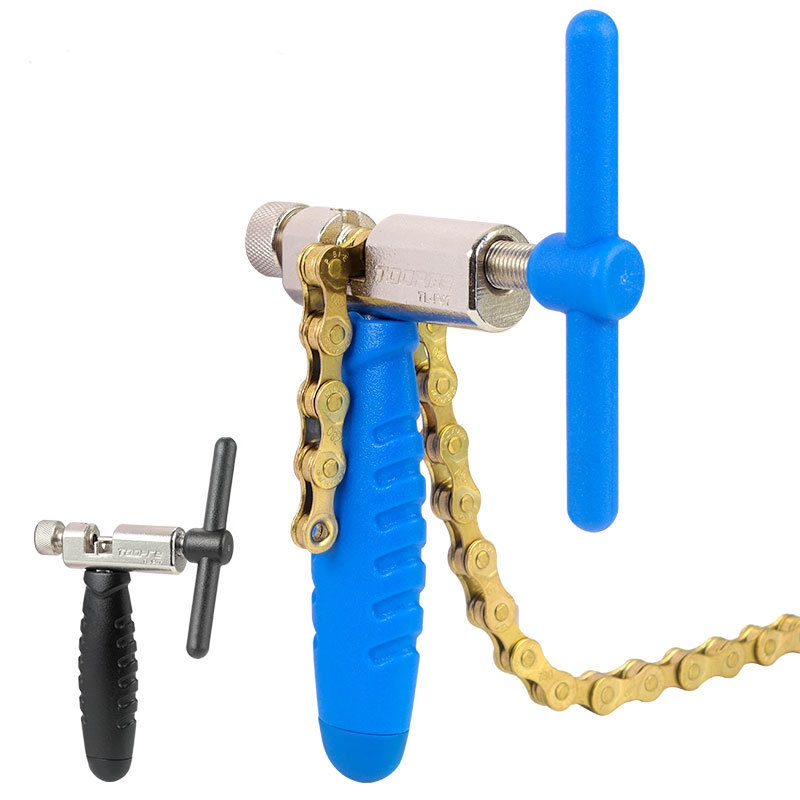 Toopre POM เครื่องตัดพินโซ่เหล็กพลาสติกแบบพกพาโซ่จักรยาน Breaker Splitter