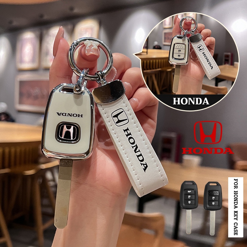 เคสฝาครอบกุญแจรถ Honda TUP เข ้ ากันได ้ กับ Honda BRV/City 2/3 ปุ ่ มเคสกุญแจรีโมท