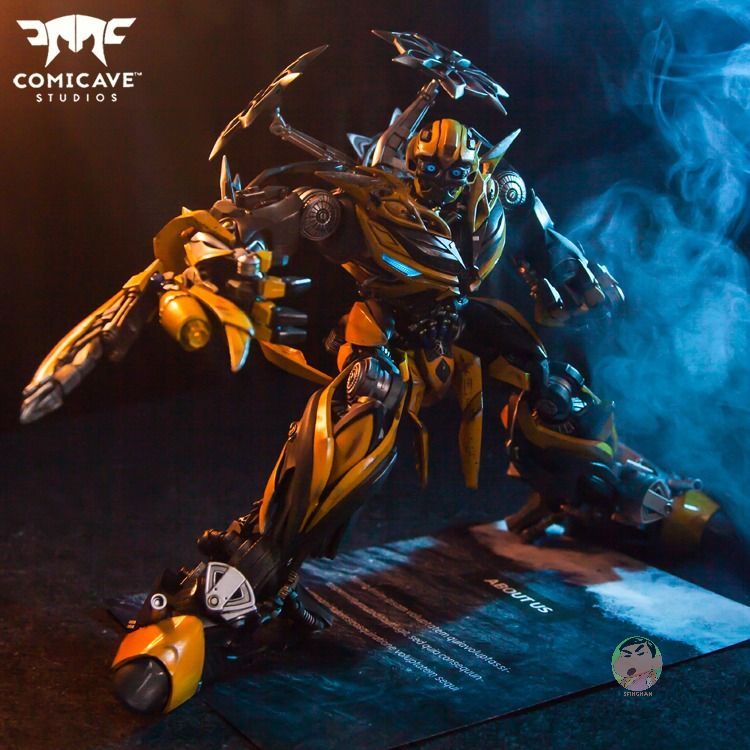 Comicave 1/18 Transformers Bumblebee Metal Action Figure