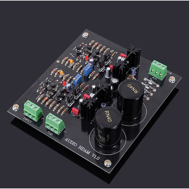 อ ้ างอิง Marantz HDAM Preamplifier Preamp Original Field Effect Input Tube