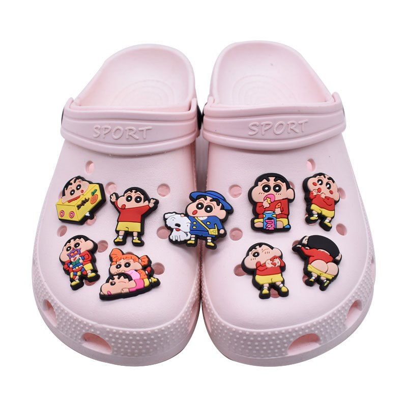#205 Crocs jibbitz รองเท้า charms รองเท้าอุปกรณ์เสริม DIY สําหรับผู้ใหญ่เด็กรองเท้าแตะตกแต่ง crocs สําหรับผู้หญิงผู้ชาย