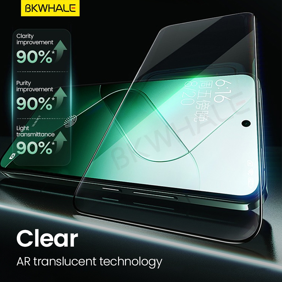 BKWHALE 9HสําหรับXiaomi 15 14 13 15T 14T 13T 17 Pro Max Poco F5 F6 F7 M6 M7 X6 X7 C85 C75 C71 Redmi 15C K70E K60 Note14 Note15 Pro Note - รูปที่ 3