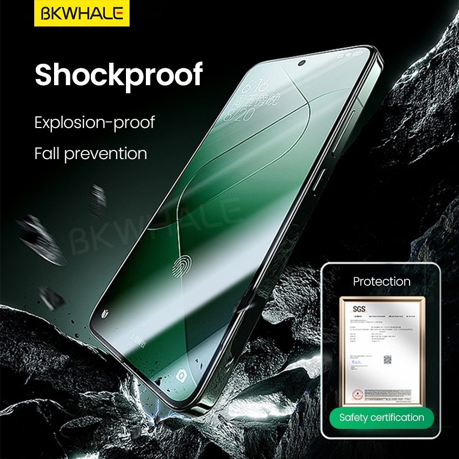 BKWHALE 9HสําหรับXiaomi 15 14 13 15T 14T 13T 17 Pro Max Poco F5 F6 F7 M6 M7 X6 X7 C85 C75 C71 Redmi 15C K70E K60 Note14 Note15 Pro Note - รูปที่ 2