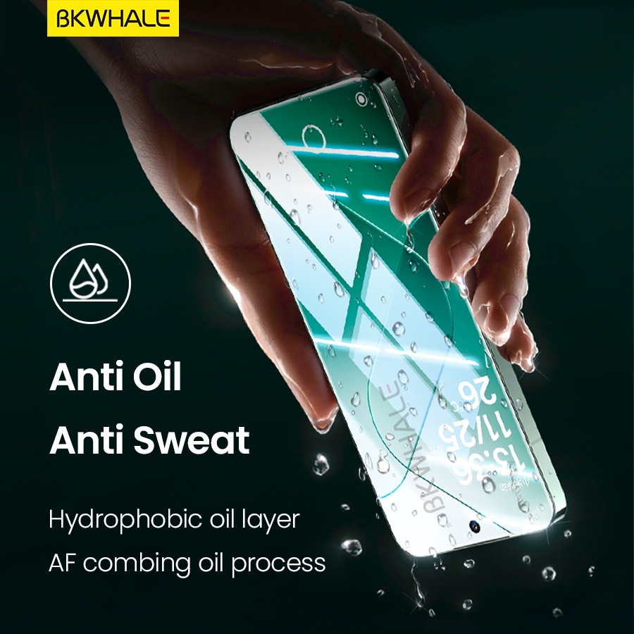 BKWHALE 9HสําหรับXiaomi 15 14 13 15T 14T 13T 17 Pro Max Poco F5 F6 F7 M6 M7 X6 X7 C85 C75 C71 Redmi 15C K70E K60 Note14 Note15 Pro Note - รูปที่ 4