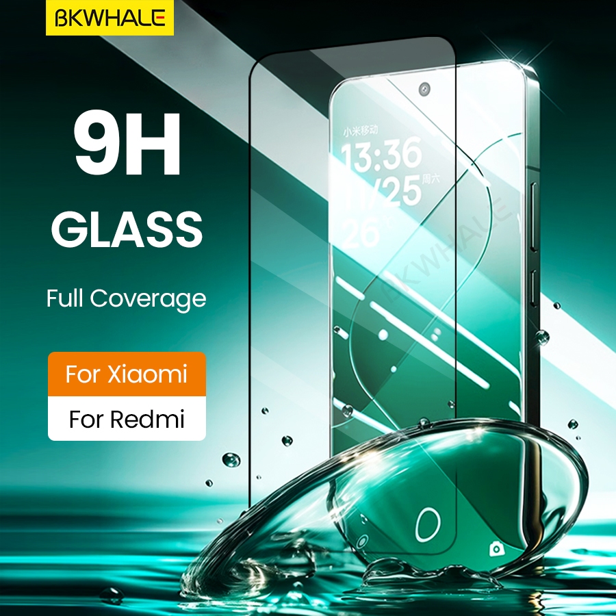 BKWHALE 9HสําหรับXiaomi 15 14 13 15T 14T 13T 17 Pro Max Poco F5 F6 F7 M6 M7 X6 X7 C85 C75 C71 Redmi 