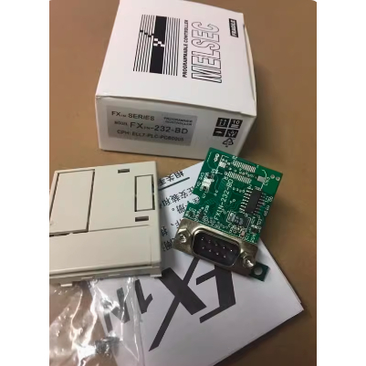 การ ์ ดขยาย Mitsubishi PLC FX3G-485-422-232-BD FX1N-485-422-232-BD FX2N-FX3U-485-422-232-BD ขยายบอร ์ ด