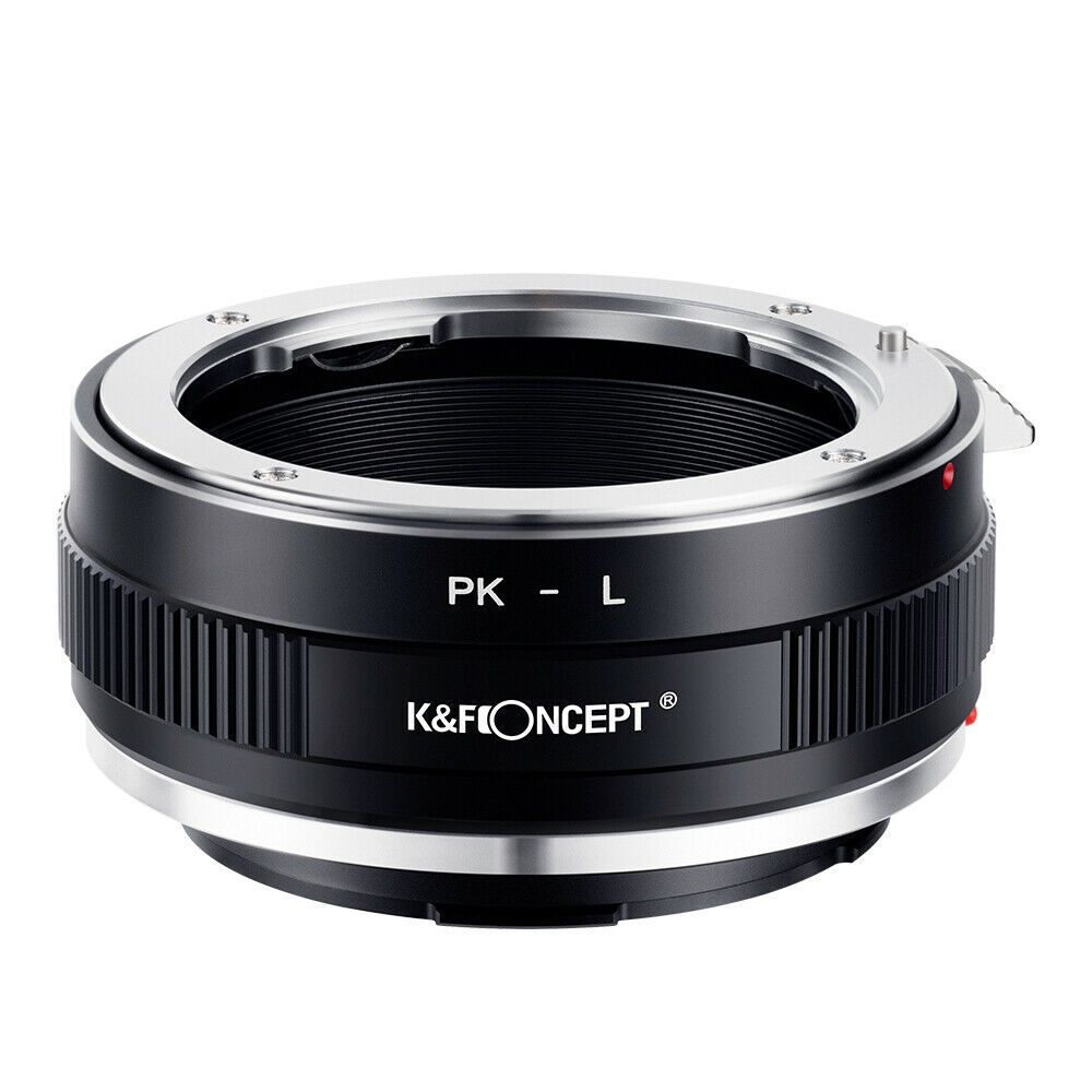 K &F Concept Lens Mount Adapter PK-L สําหรับ Pentax K PK Mount เลนส ์ กล ้ อง L Mount
