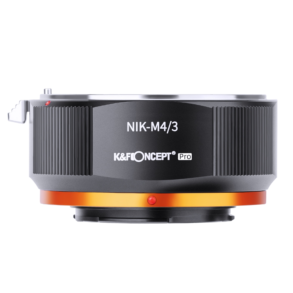 K&F Concept adapter Pro สําหรับเลนส์ Nikon FD ถึง Micro 4/3 MFT G3 OM-D E-M10 E-M5