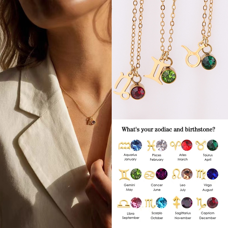 สร ้ อยคอกลุ ่ มดาวสิบสองเงา , การจับคู ่ สีต ่ างๆ Rhinestones, Niche หรูหรา Style, ของขวัญสําหรับเพื ่ อน, เหมาะสําหรับสุภาพสตรี
