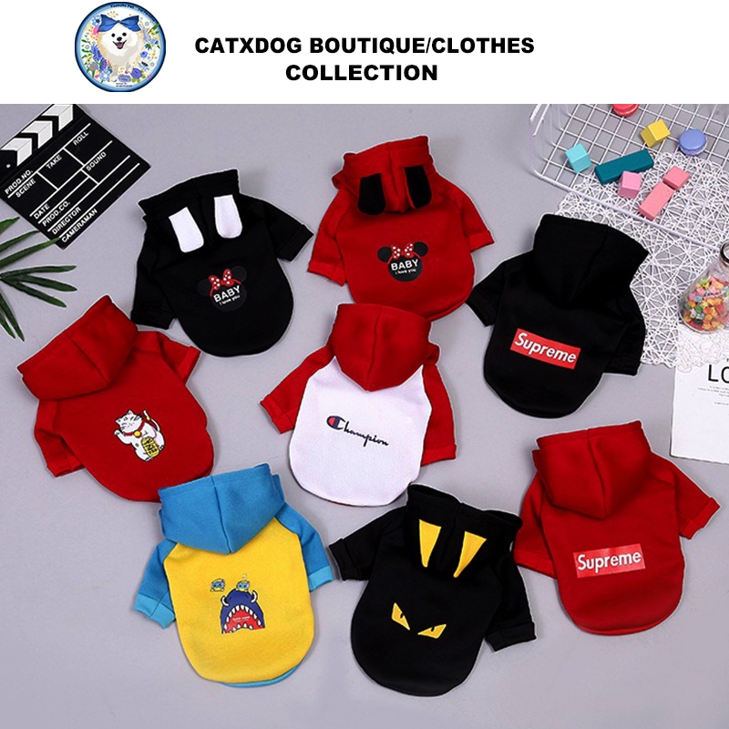 【Yuanzhs Pet】ชุดหมาชิวาวา ชุดนอนสุนัข และเสื้อแขนยาวสุนัขพันธุ์เล็ก ที่ทำให้น้องหมาดูน่ารักและทันสมัยทั้งในที่และนอกบ้าน