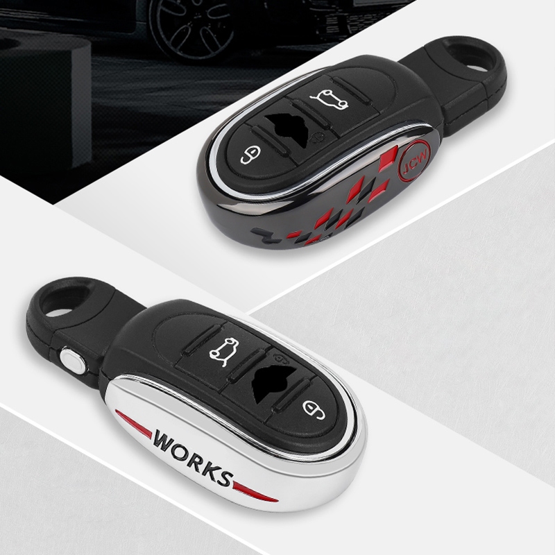 กุญแจรถ Fob Shell สําหรับ MINI Cooper S F54 F55 F56 F57 F60 พวงกุญแจอุปกรณ ์ เสริม