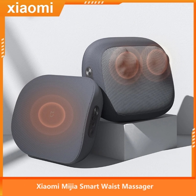 Xiaomi Mijia สมาร ์ ทเอวนวดกลับนวดประคบร ้ อนไหล ่ และคอนวด ulti-เกียร ์ ปรับ MiHome APP ควบคุม