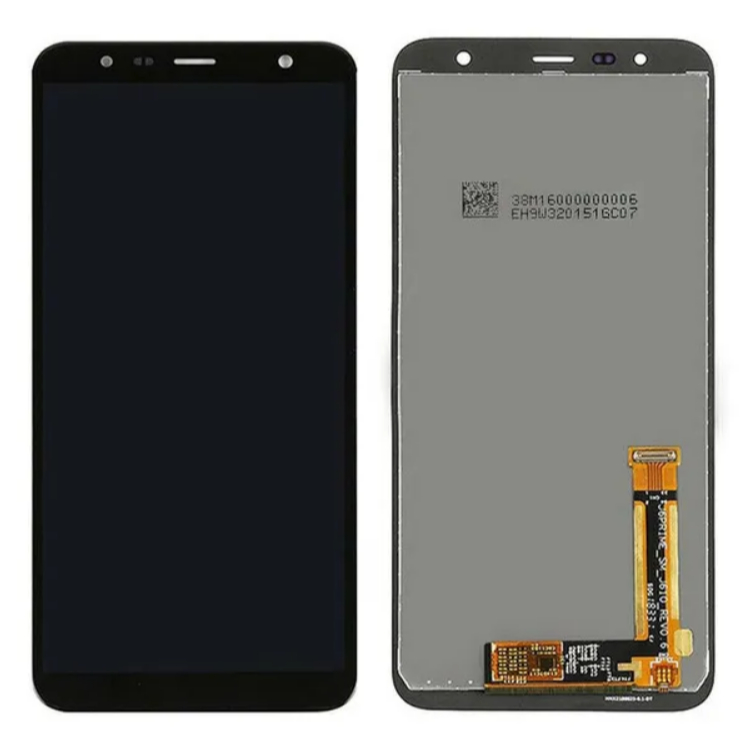 สีดํา 6.0 นิ้วจอแสดงผล LCD Touch Screen Digitizer Assembly เหมาะสําหรับ Samsung Galaxy J4 Core J410 