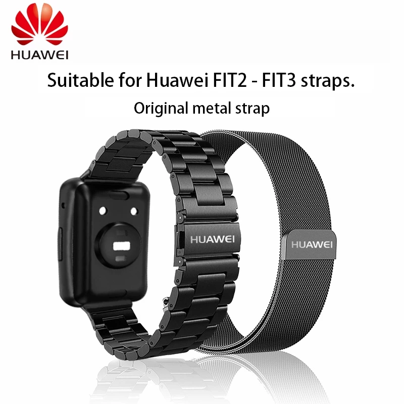 Huawei Milan Magnetic Strap สําหรับ Huawei Watch Fit2 -Fit 3 Fit4 Fit4 pro-Fit 5-Fit5 proMagnetic Strap