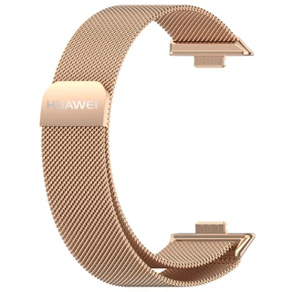 Huawei Milan Magnetic Strap สําหรับ Huawei Watch Fit2 -Fit 3 Fit4 Fit4 pro-Fit 5-Fit5 proMagnetic Strap