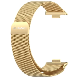 Huawei Milan Magnetic Strap สําหรับ Huawei Watch Fit2 -Fit 3 Fit4 Fit4 pro-Fit 5-Fit5 proMagnetic Strap