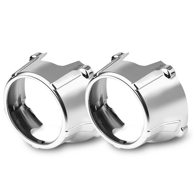 เลนส์โปรเจคเตอร์ 3.0 นิ้ว อุปกรณ์เสริม สําหรับไฟหน้ารถยนต์ Hella Lens Bi-xenon 2 ชิ้น