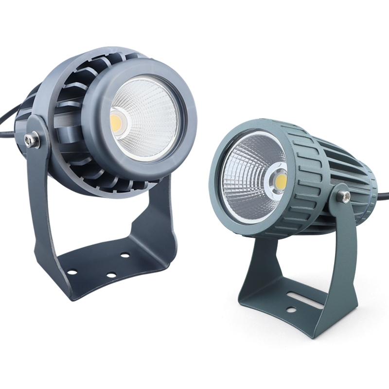 Led COB โคมไฟสนามหญ ้ า 15W 10W 20W 25W สวนกลางแจ ้ งแสงกันน ้ ํา Led Garden Path Spotlights AC85-265V DC12V