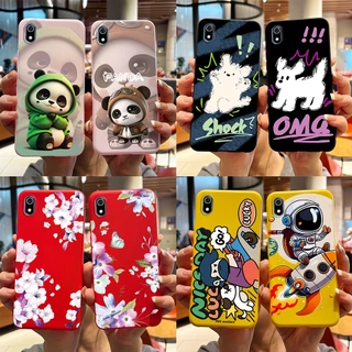 สําหรับ Xiaomi Redmi 7A 9A 9AT 9i 4G เคสโทรศัพท ์ แฟชั ่ นการ ์ ตูนพิมพ ์ ซิลิโคนกันกระแทก Soft TPU กรณี