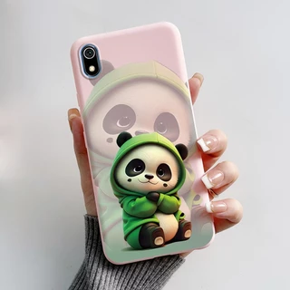 สําหรับ Xiaomi Redmi 7A 9A 9AT 9i 4G เคสโทรศัพท ์ แฟชั ่ นการ ์ ตูนพิมพ ์ ซิลิโคนกันกระแทก Soft TPU กรณี