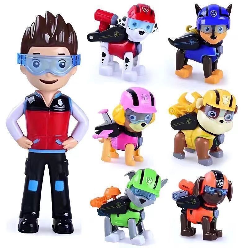 paw patrol ของเล่นเด็ก ของเล่นบิดเบือน