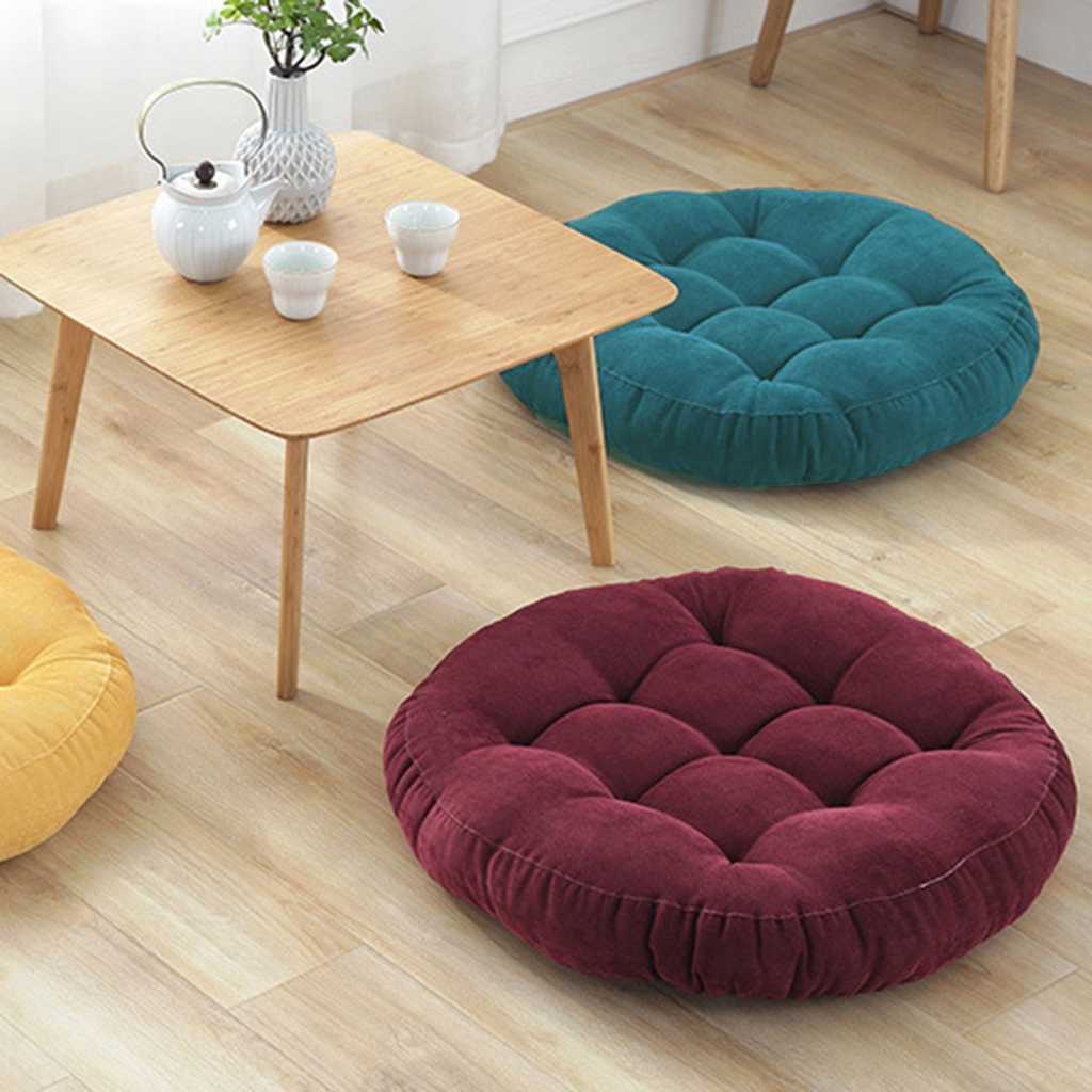 Ready Stockcorduroy Chair เบาะรองนั่ง เบาะรองนั่งแบบ Quick and Comfy Seating Warm Chair Pads