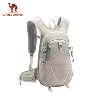 Camel CROWN กระเป๋าเป้สะพายหลัง น้ําหนักเบา ความจุ 12 ลิตร สําหรับวิ่ง ขี่จักรยาน ปีนเขากลางแจ้ง