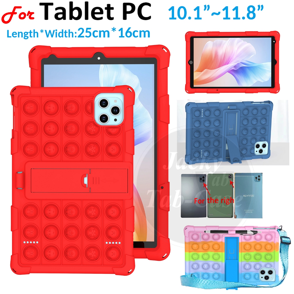 Universal สําหรับแท็บเล็ตพีซี 9.7 10.1 10.5 10.8 11.2 11.6 นิ้ว Android 10 11 12 13 (L*W: 25 ซม.* 16