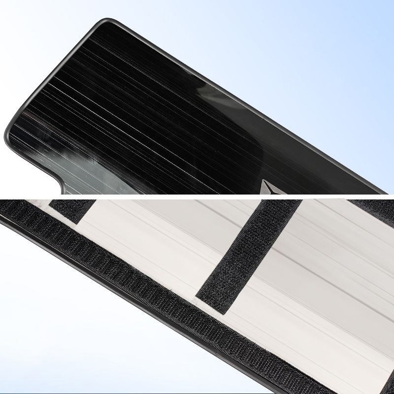 ZLWR Changan Deeapl S07 แผ่นเตะเบาะรถยนต์ เบาะหลังเตะ ทนต่อการสึกหรอป้องกันรอยขีดข่วน รูปแบบคาร์บอนไฟเบอร์ deepal s07 อุปกรณ์ ของแต่งรถ s07 แต่งรถ - รูปที่ 2