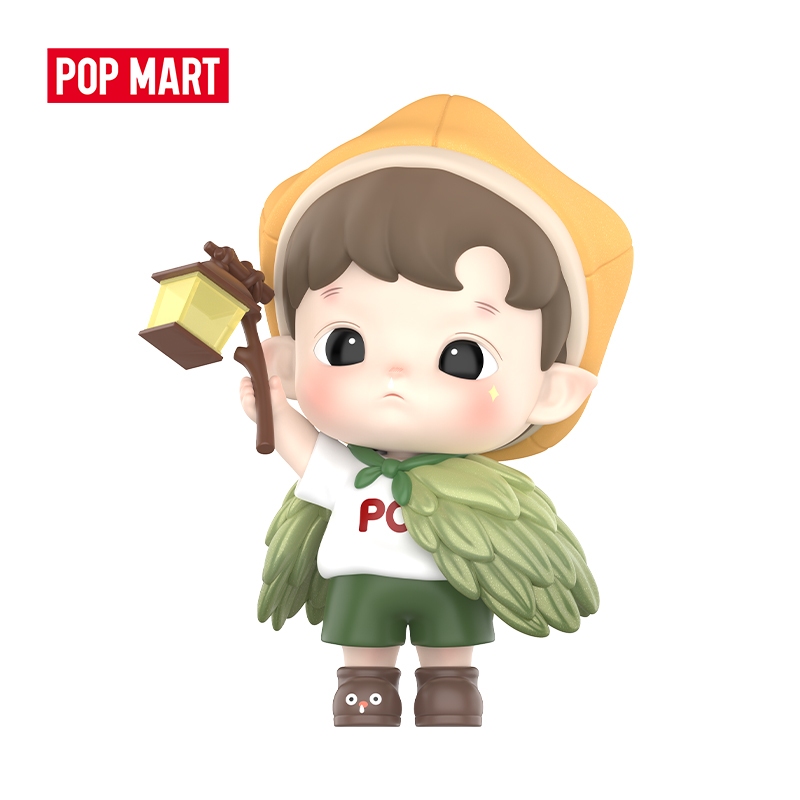 POP MART HACIPUPU Adventures In The Woods Series Figures Blind Box Action Toys Figure Birthday Gift 