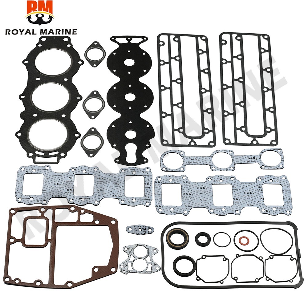 688-w0001-02-00 POWER HEAD GASKET KIT สําหรับ yamaha เรือเครื ่ องยนต ์ 2T 75HP 85HP 688-W0001-02 688-W0001 สําหรับ Parsun 85HP