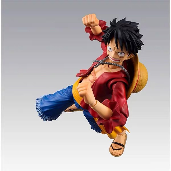 MH Megahouse VAH ONE PIECE Monkey.D.Luffy movable trendy anime doll figure