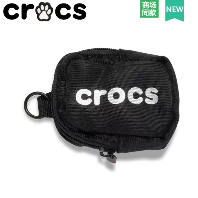Crocs สไตล์ใหม่รองเท้าหลุมดอกไม้อุปกรณ์เสริมรองเท้าหัวเข็มขัดการ์ด Luo Chi Zhibixing อุปกรณ์เสริมตกแต่งกระเป๋า CROCS Plush Mix Match