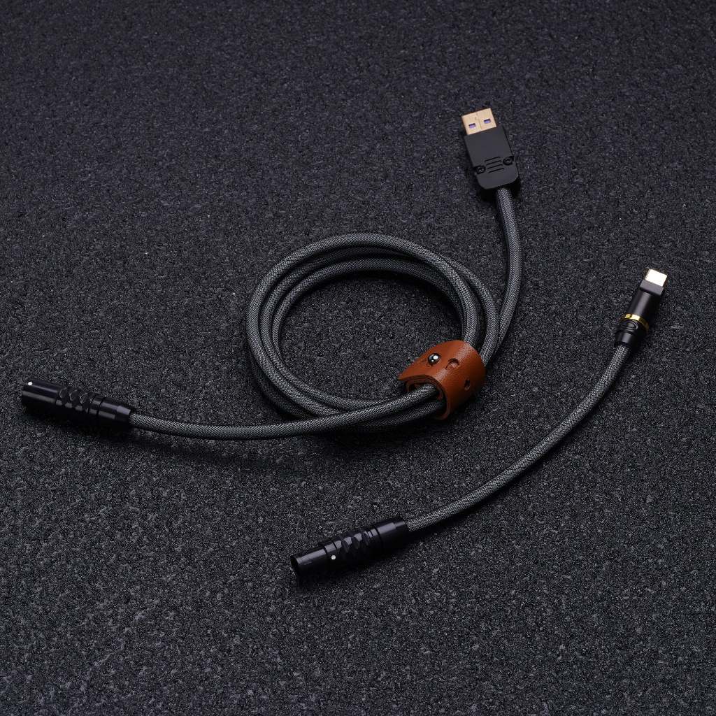 Kbdfans AVIATION PLUG CUSTOM MECHANICAL KEYBOARD สาย USB-C