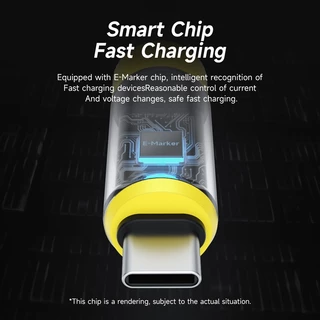 Hagibis สาย USB C ถึง USB C พร้อมจอแสดงผล LED ประเภท C Fast Charger สาย PD 240W สายชาร์จสําหรับ iPhone 17 16/15 Macbook iPad