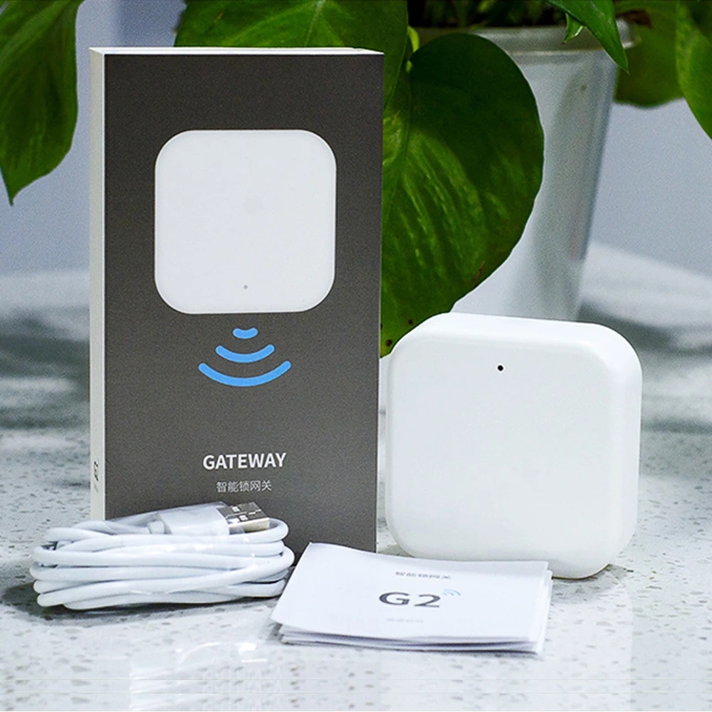 G2 G3 G3P G4 บลูทูธ Wifi Gateway Hub ของ Ttlock สําหรับสมาร์ทล็อคประตูบ้านสะพาน TT Ttlock App ควบคุม