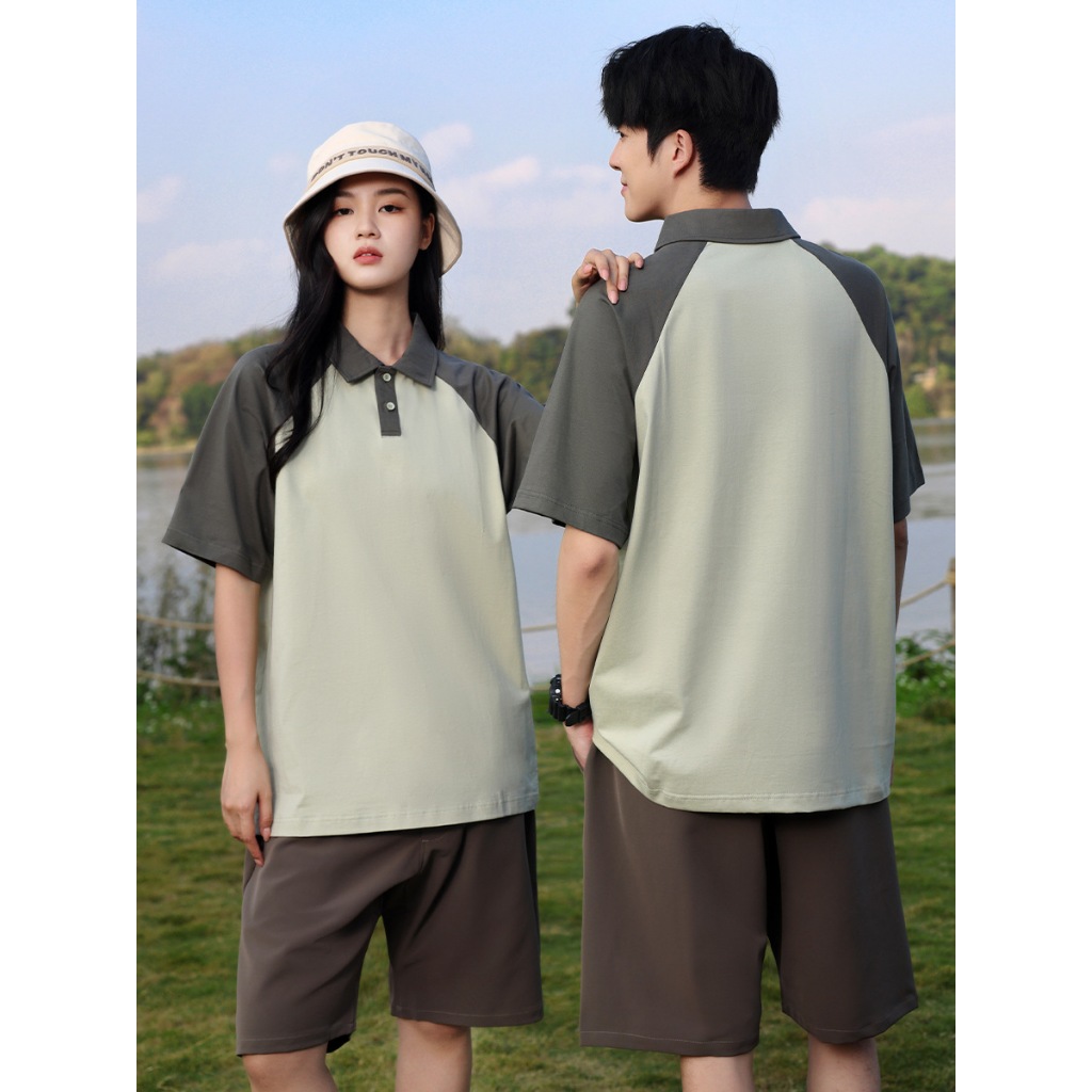 BeCoolMan🍃[ 4 สี COD ] POLOแขนจั้ม เนื้อผ้า  ไม่หด ไม่ย้วย ไม่เสียทรง รีดง่าย แขนสั้นผู้ชาย M-3XL