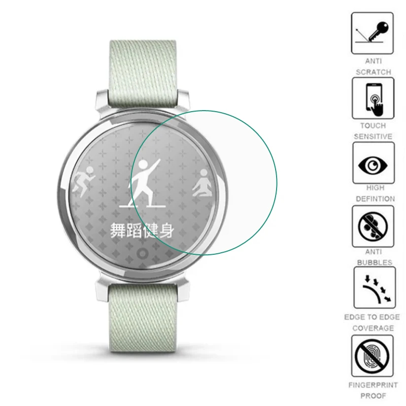 3d Curved Edge Screen Hydrogel ฟิล์มป้องกันเหมาะสําหรับ Garmin Lily 2, TPU Clear ฟิล์มป้องกันสําหรับ Garmin Lily นาฬิกาอุปกรณ์เสริม