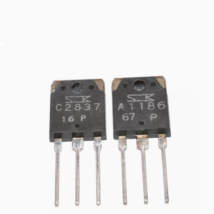 A1186 C2837 Sanken Tube 2SA1186 2SC2837 หลอดเสียง