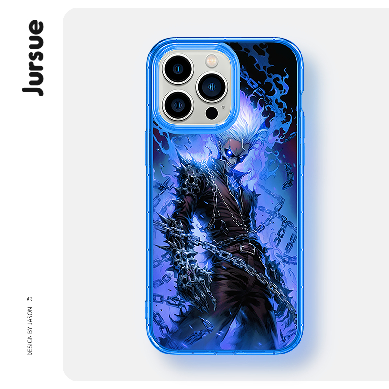 Jursue น่ารักตลกความงามกันกระแทกสําหรับ iPhone 16 15 14 13 12 11 Pro Max SE 2020 X XR XS ip 8 7 Plus