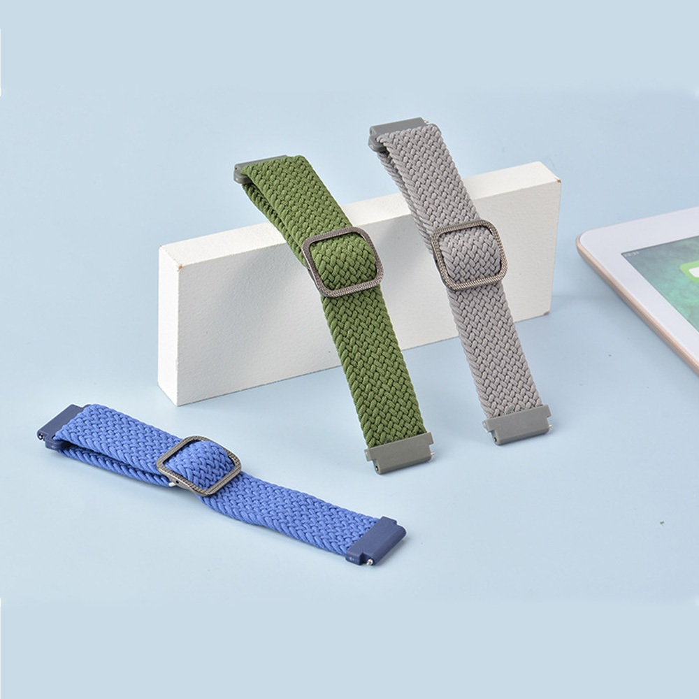 สายไนลอนสร้อยข้อมือถักสายเปลี่ยนสําหรับ Huawei Watch Fit 4 Pro 3 2 / Huawei Watch Fit Special Edition - รูปที่ 4