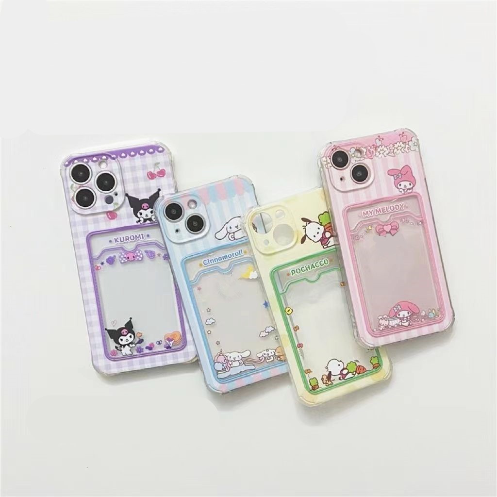 เคสโทรศัพท์มือถือแบบนิ่ม ใส ลายคุโรมิ สําหรับ Xiaomi Redmi 12 A2 Plus 13C 9 9T 9A 9C 10 4G 12C A1 K60 ULTRA Note 10 7 8 Pro 11 13 Pro 12S 12 8T 9S 10S 4G 5G 9 11S Note9S เคส พร้อมที่ใส่บัตร