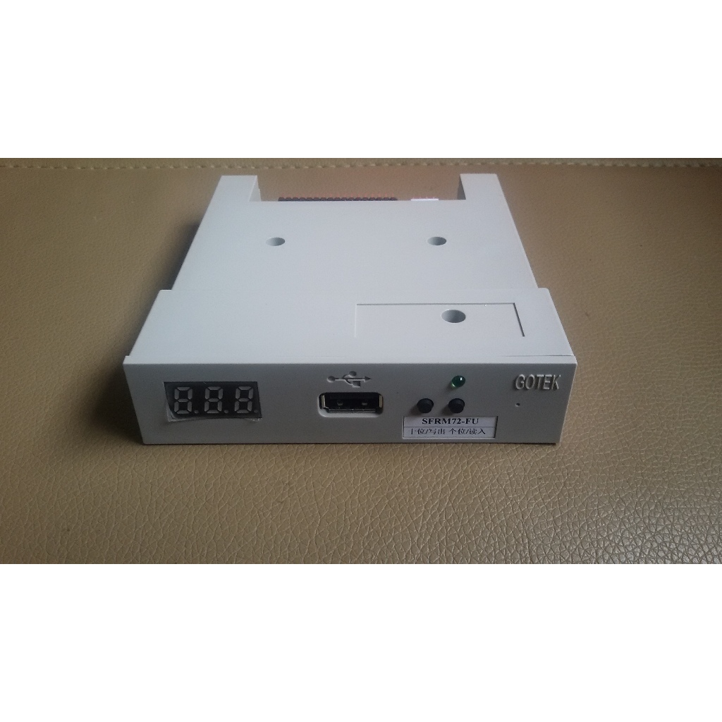 Sfrm72-fu Gotek Floppy Drive Emulator Lector USB Reader สําหรับ Tajima Barudan Happy เย็บปักถักร้อยอ