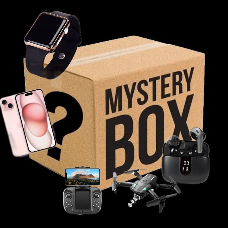 Electronic/phone Mystery box Random surprise box หูฟังสมาร ์ ทโฟน - PremiumMobilePhone