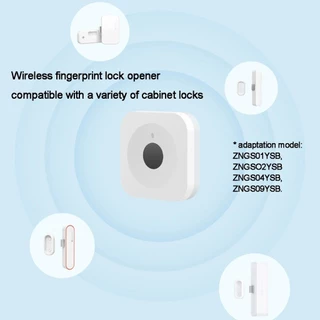 Yeelock ล็อคตู้ลิ้นชักอัจฉริยะ Pro ลายนิ้วมือไร้สาย NFC บลูทูธปลดล็อค ไม่ต้องเจาะ ใช้กับ mijia APP