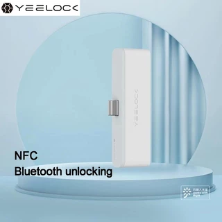 Yeelock ล็อคตู้ลิ้นชักอัจฉริยะ Pro ลายนิ้วมือไร้สาย NFC บลูทูธปลดล็อค ไม่ต้องเจาะ ใช้กับ mijia APP