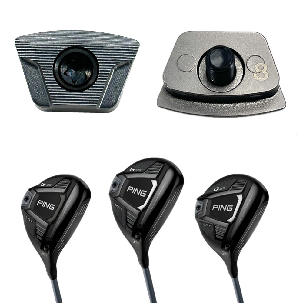 ใช้งานร่วมกับ Fit PING G425 Max/LST/SFT Fairway ไม้ G425 Hybrid Golf Club หัวน้ําหนัก 1 ชิ้น