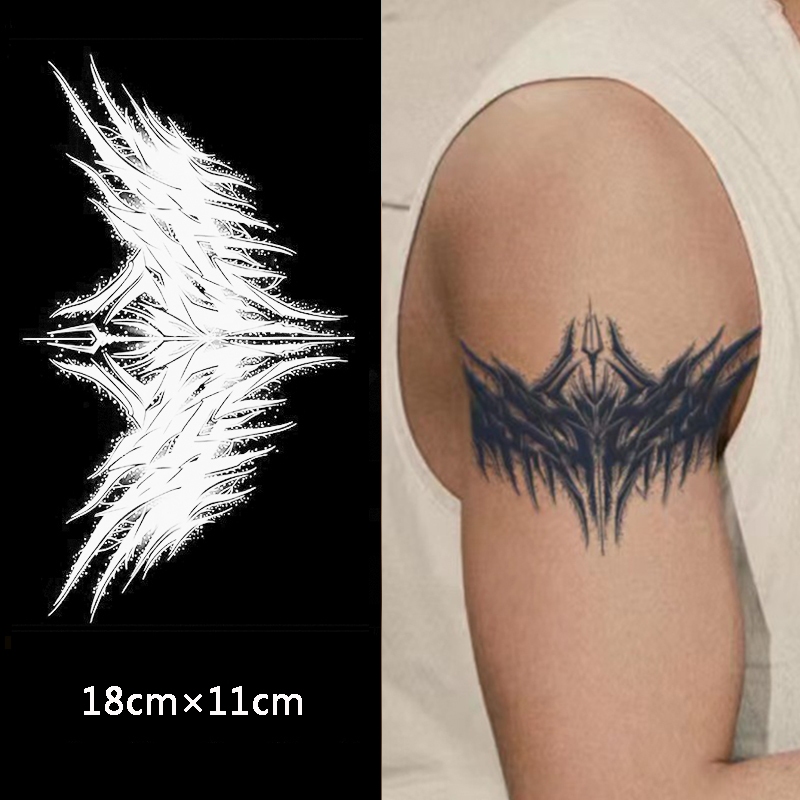 【COCO Magic tattoo】สติกเกอร์รอยสักชั่วคราว กึ่งถาวร กันน้ํา ติดทนนาน 15 วัน 18 ซม.*11 ซม.