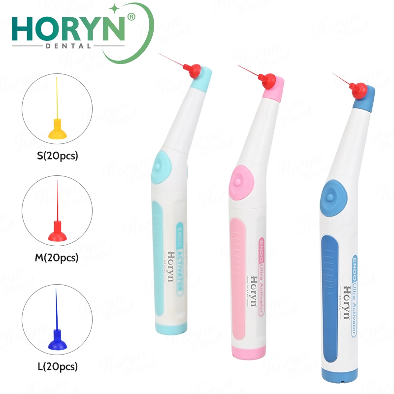 60 เคล็ดลับทันตกรรมไร้สาย Ultrasonic Activator Endo Ultra Activator ฟันซักผ้าพร้อมแบตเตอรี่ชาร์จ USB เครื่องมือทันตกรรม